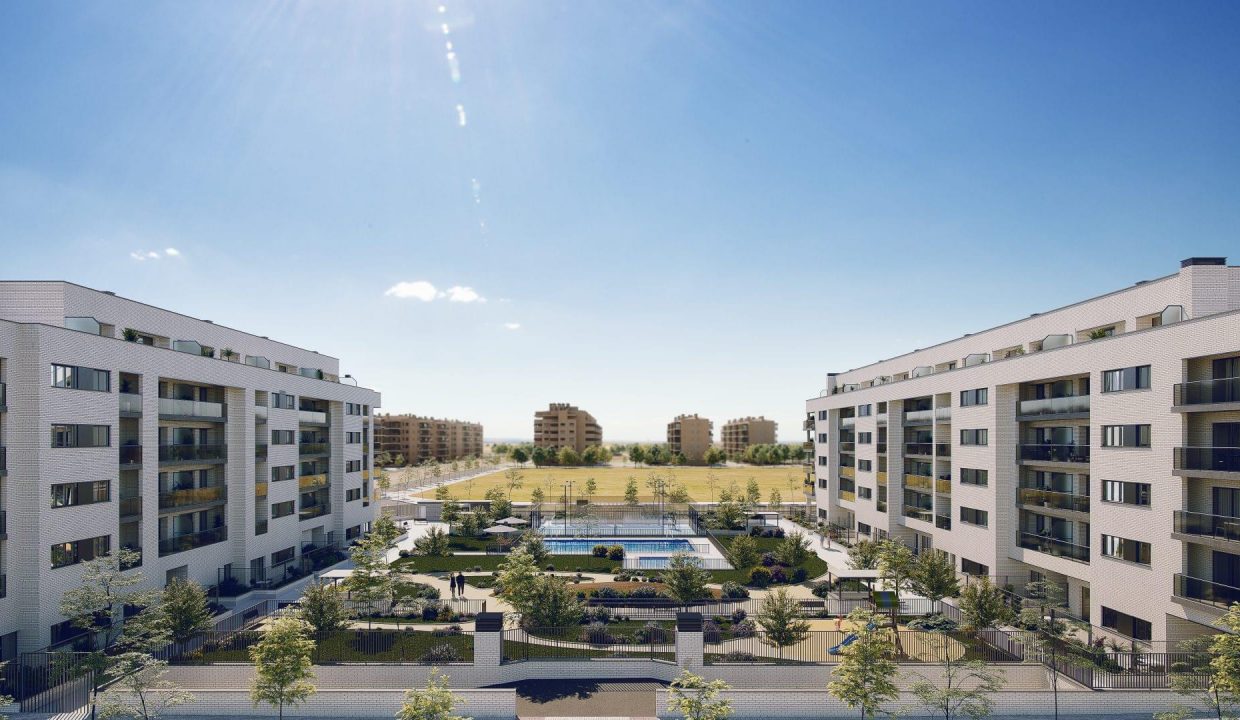 Promoción Residencial Azahara, obra nueva en Valdemoro (Revista)