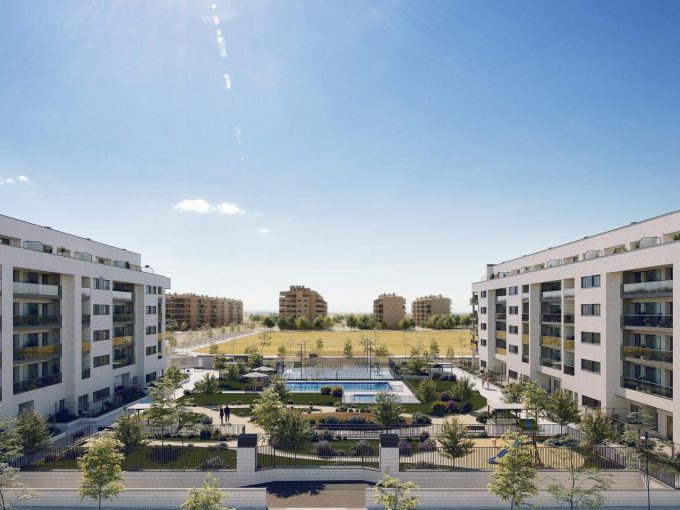 Promoción Residencial Azahara, obra nueva en Valdemoro (Revista)