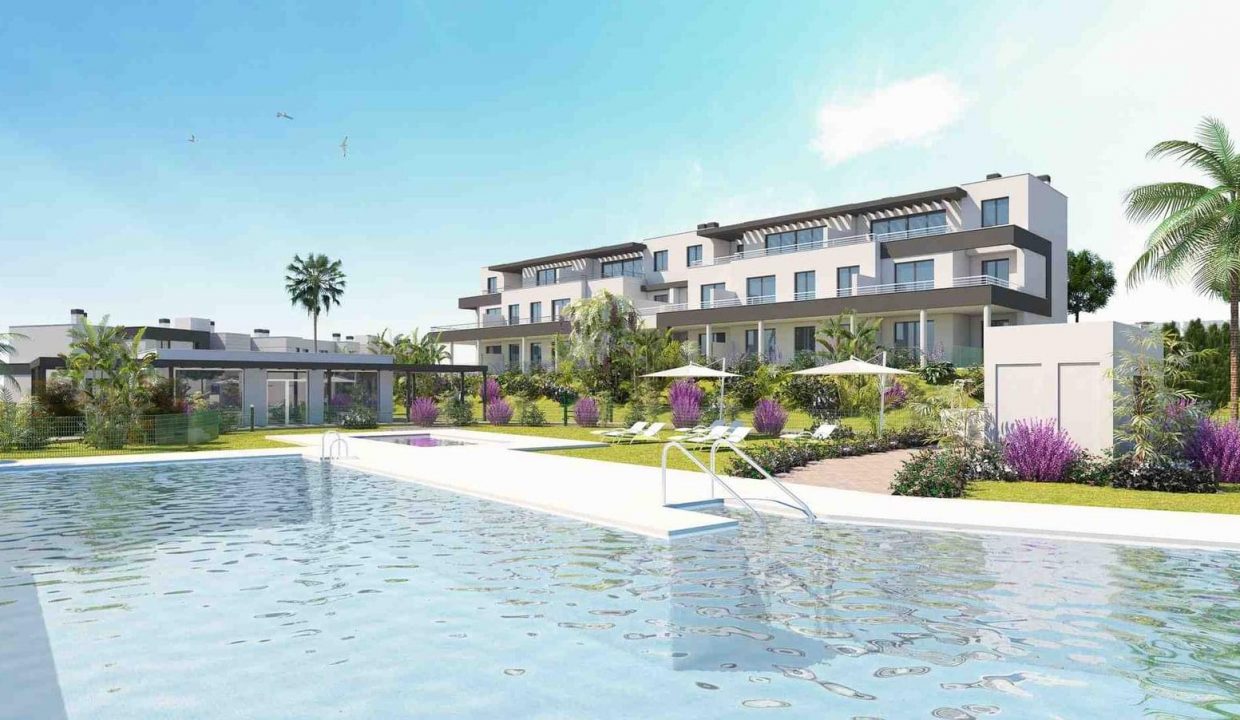 Promoción Habitat Valle Romano, obra nueva en Estepona (Revista)