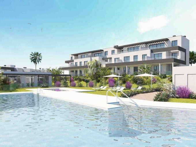 Promoción Habitat Valle Romano, obra nueva en Estepona (Revista)