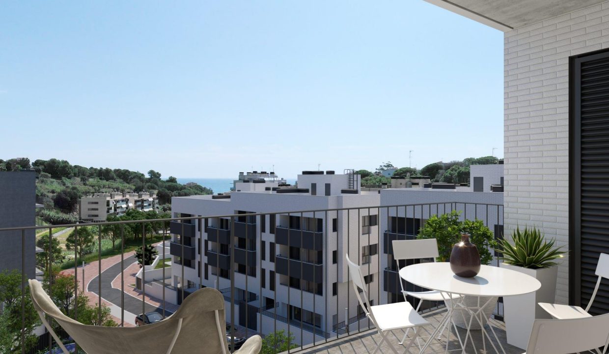 Promoción Brises del Maresme, obra nueva en Arenys de Mar (Revista)