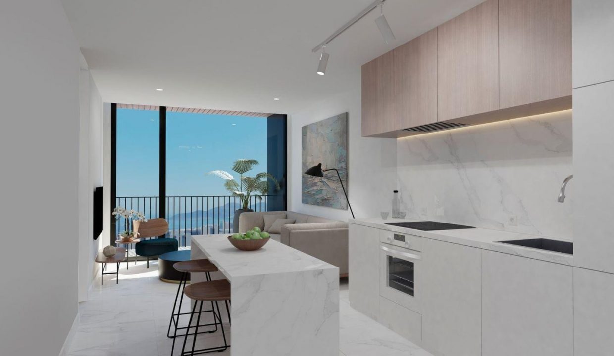 Promoción Residencial Brisa, obra nueva en Las Palmas de Gran Canaria (Revista)