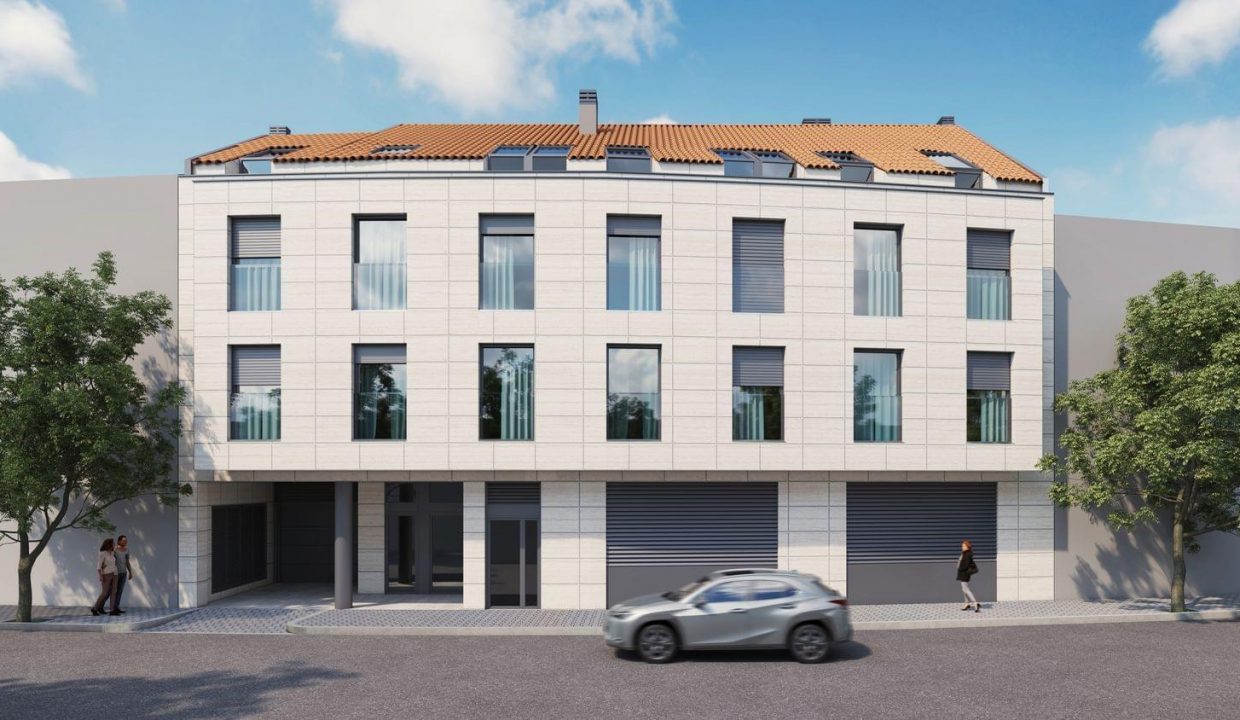 Promoción Residencial Atlántida, obra nueva en Alcabre (Revista)
