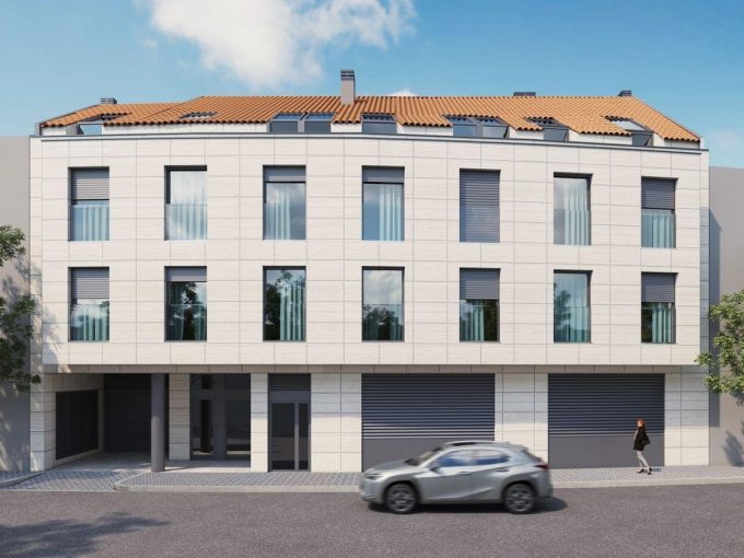 Promoción Residencial Atlántida, obra nueva en Alcabre (Revista)
