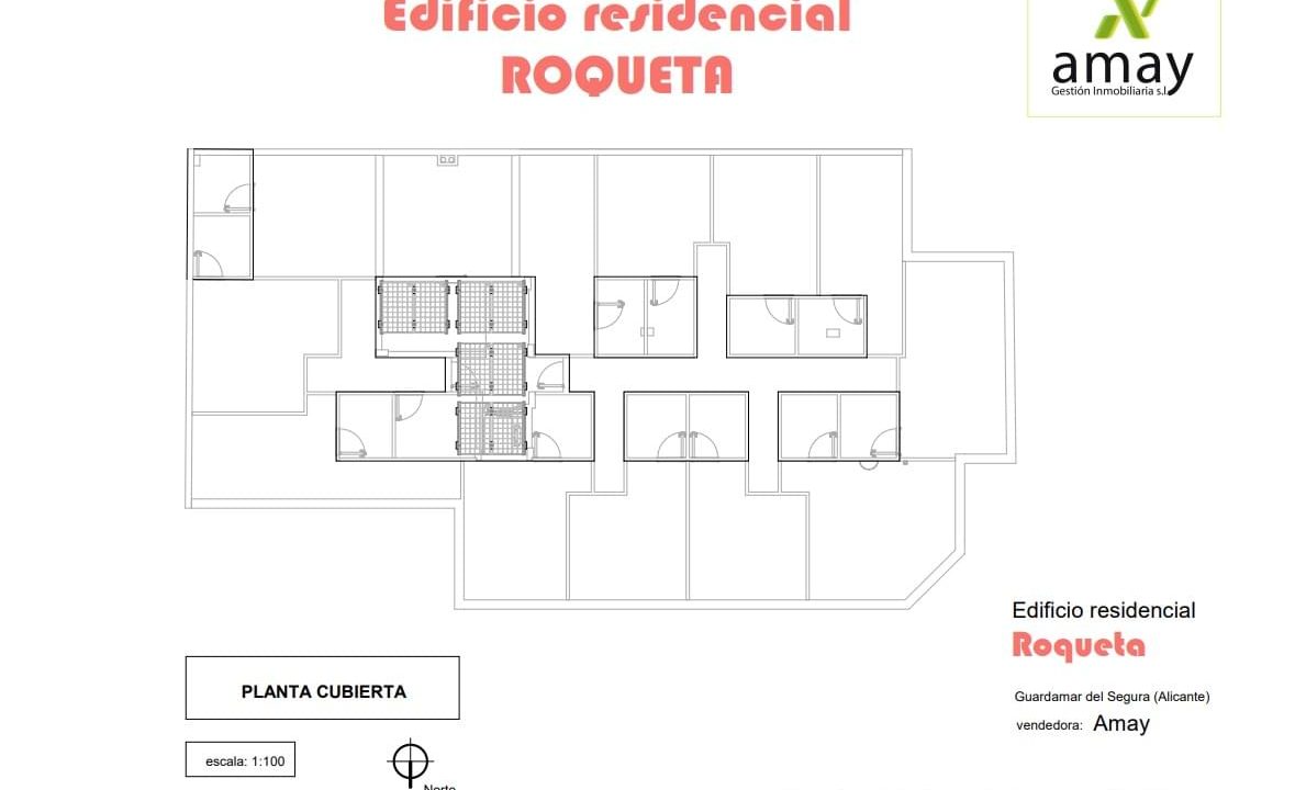 Promoción Edificio Roqueta, obra nueva en Guardamar del Segura (Revista)