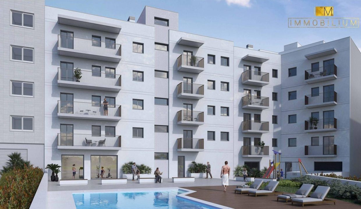 Promoción Residencial San Jordi, obra nueva en Vilanova i la Geltrú (Revista)