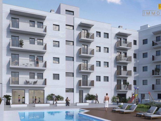 Promoción Residencial San Jordi, obra nueva en Vilanova i la Geltrú (Revista)