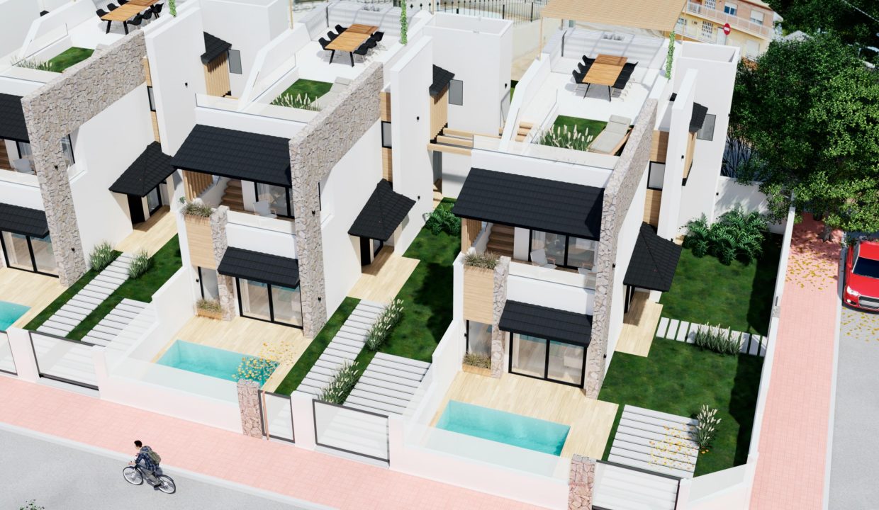Promoción Residencial Capricho II, obra nueva en San Pedro del Pinatar (Revista)