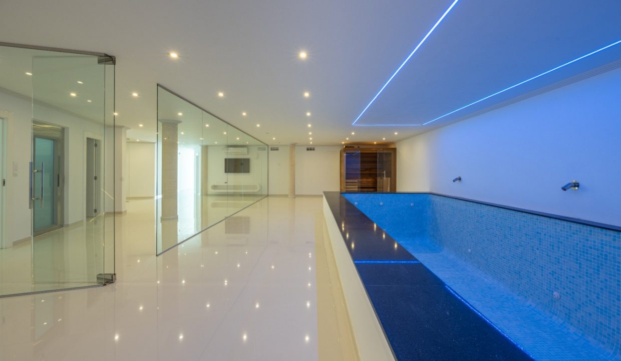 Promoción Impresionante villa en el pintoresco pueblo, obra nueva en Benisa (Revista)