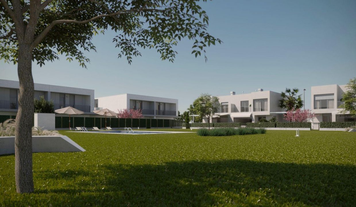 Promoción Rincones del Sol, obra nueva en Cuarte de Huerva (Revista)