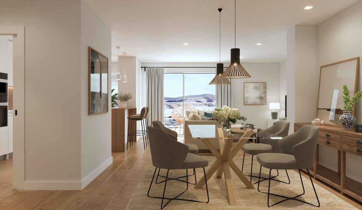 Promoción Espacio Cubo, obra nueva en Almería (Revista)