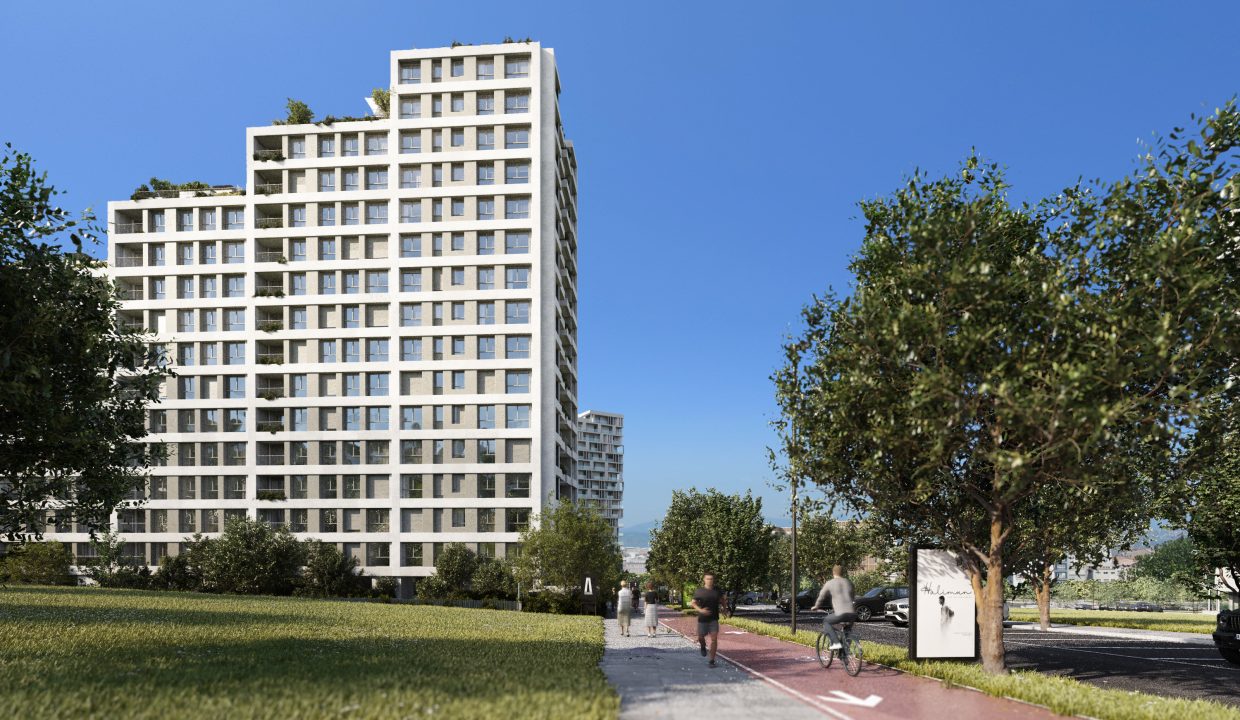 Promoción Residencial Caleida, obra nueva en La Coruña (Revista)