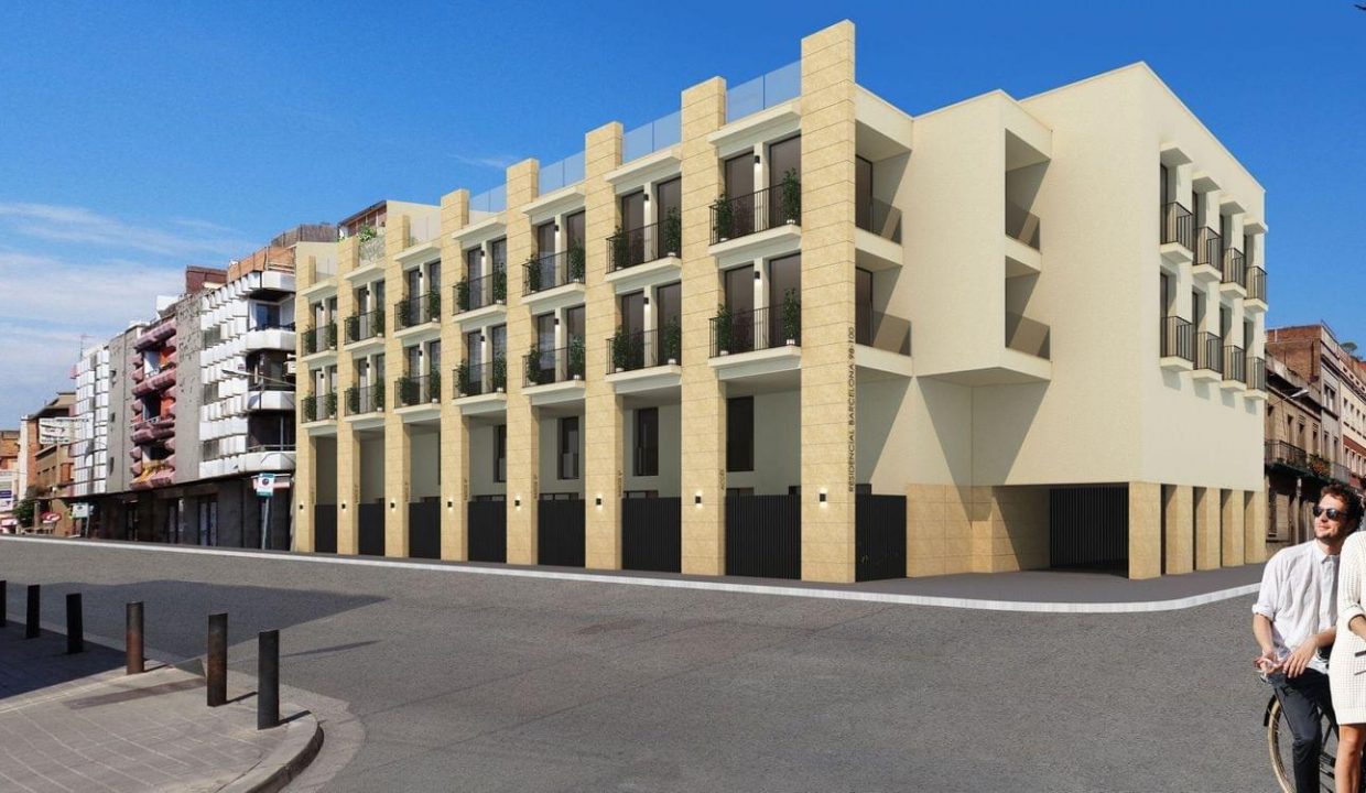 Promoción Edificio Barcelona, obra nueva en l'Hospitalet de Llobregat (Revista)
