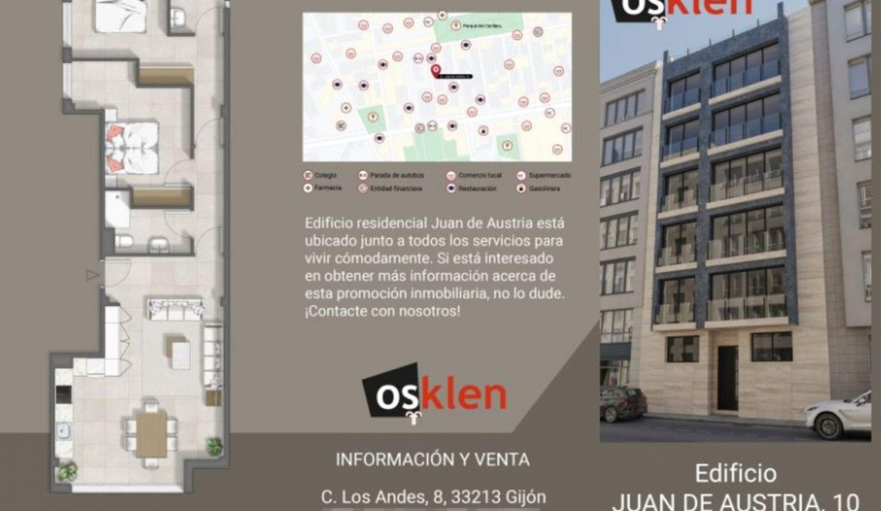 Promoción Juan de Austria, obra nueva en Gijón (Revista)