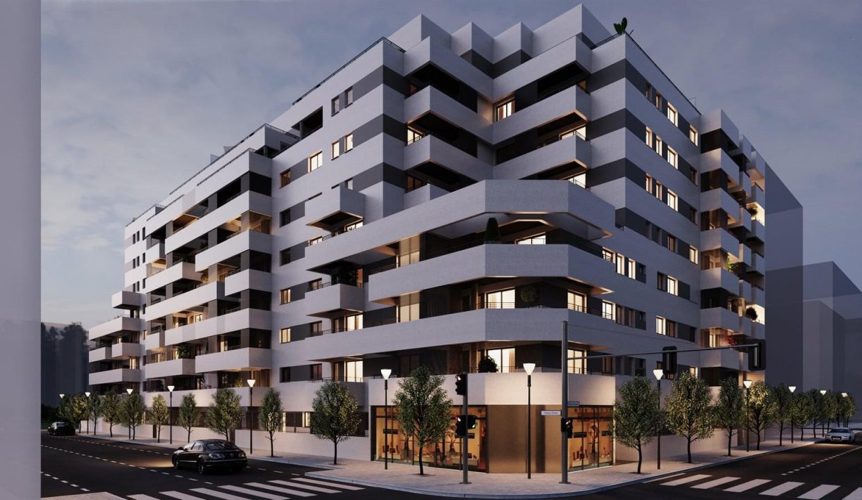 Promoción Habitat Paseo Berrocales, obra nueva en Madrid (Revista)