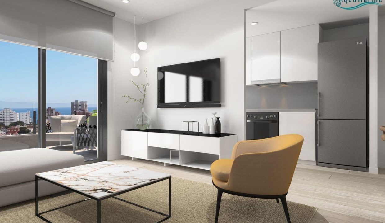 Promoción Residencial Aquamarine, obra nueva en Campello (Revista)