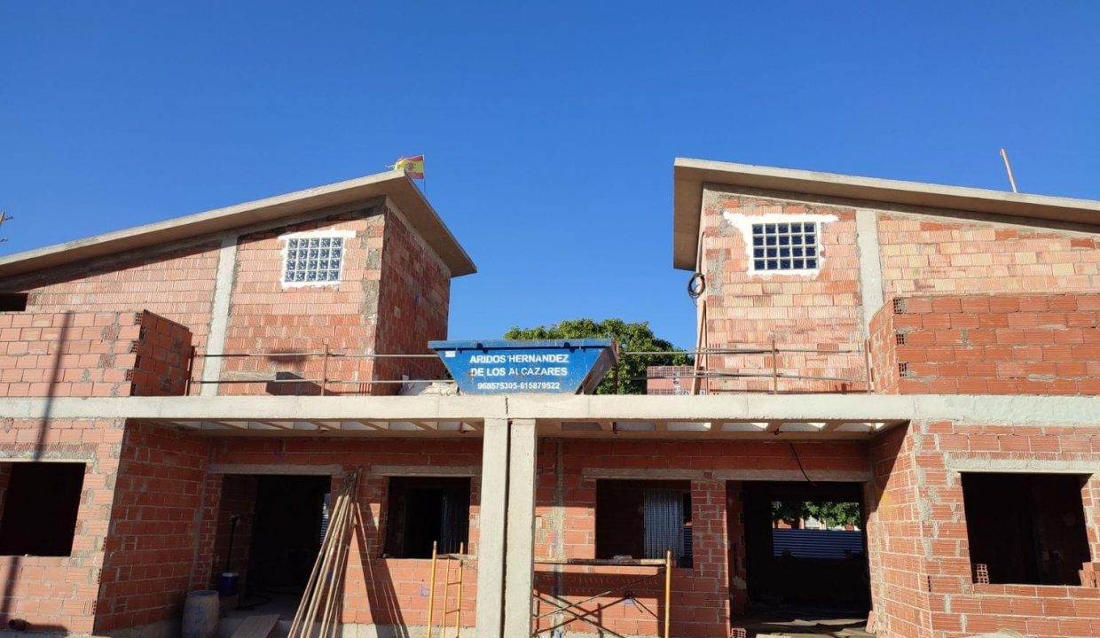Promoción 4 Viviendas, obra nueva en Torre-Pacheco (Revista)