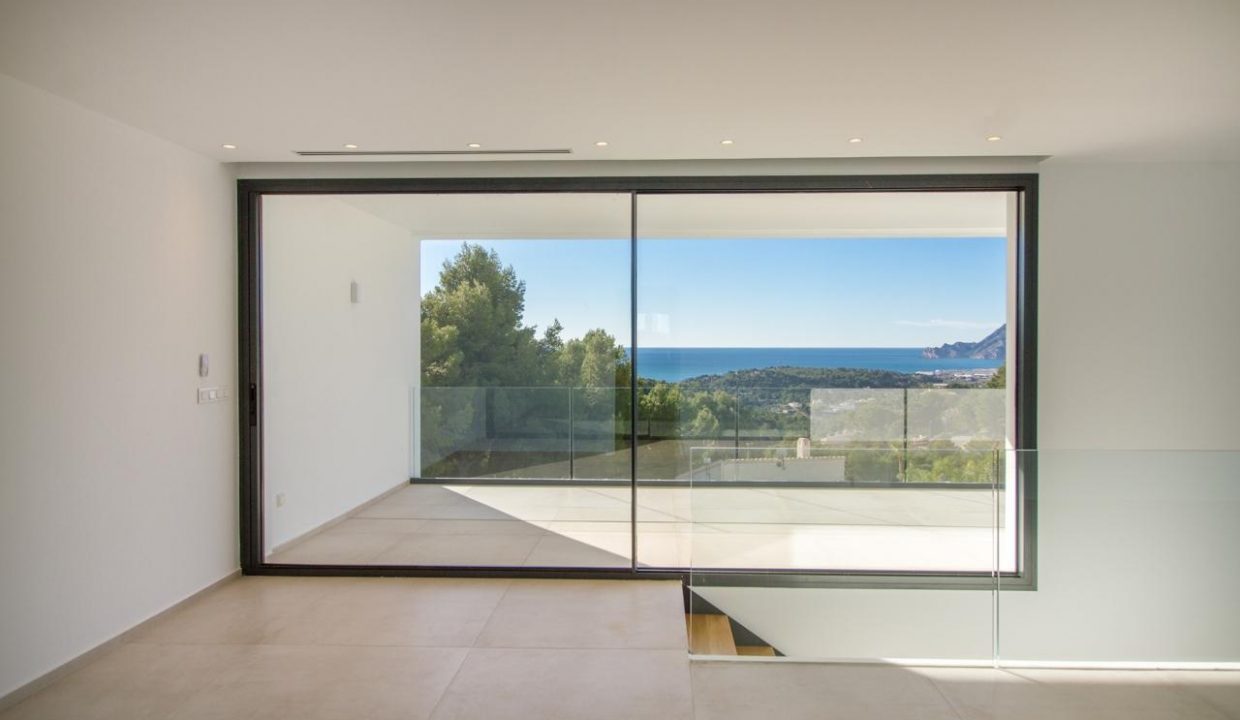Promoción Impresionante villa de nueva construcción, obra nueva en Altea (Revista)