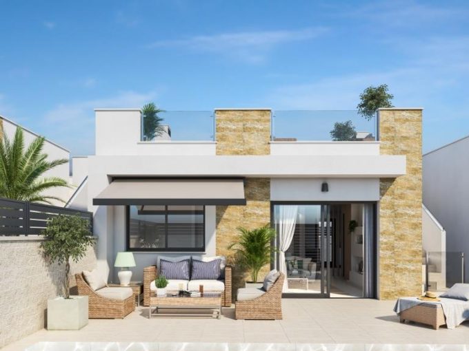 Promoción Natura Park III, obra nueva en Rojales (Revista)