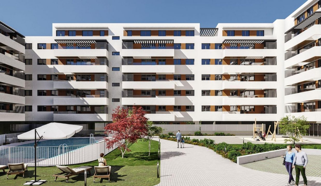 Promoción Residencial Albali II, obra nueva en Madrid (Revista)