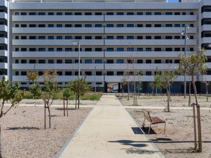 Promoción Jardins del Forum – Fase II, obra nueva en Sant Adrià de Besòs (Revista)
