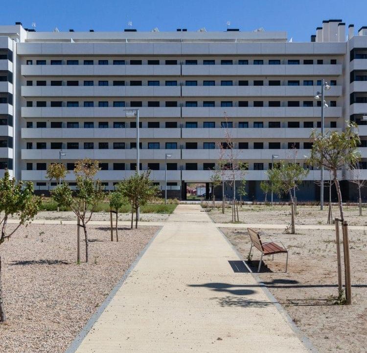 Promoción Jardins del Forum – Fase II, obra nueva en Sant Adrià de Besòs (Revista)