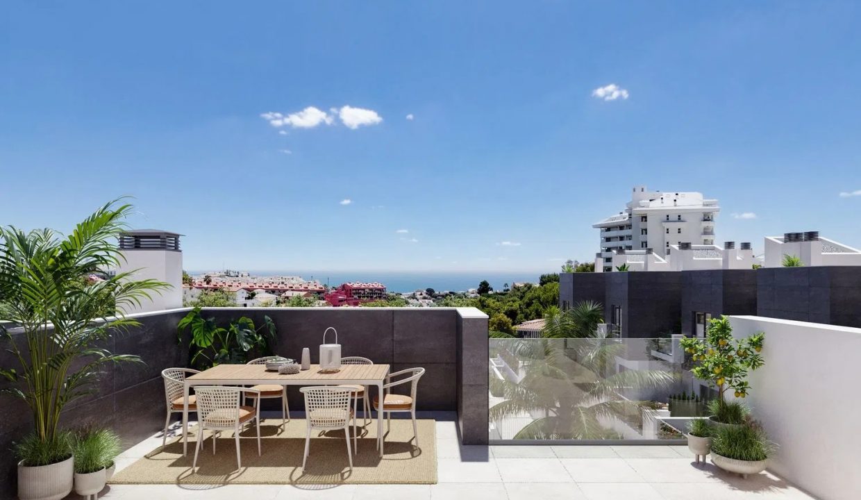 Promoción MARESIA VILLAS, obra nueva en Fuengirola (Revista)