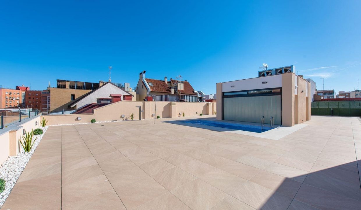 Promoción Amoros 11, obra nueva en Madrid (Revista)