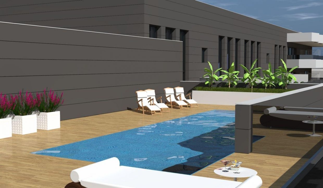 Promoción Residencial Amara, obra nueva en Almería (Revista)