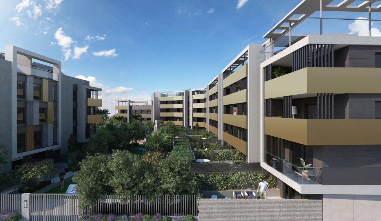 Promoción Residencial Zigurat, obra nueva en Zaragoza (Revista)