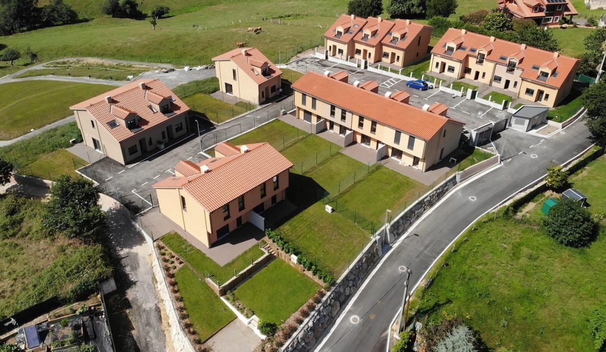 Promoción Urbanización Las Azaleas, obra nueva en La Belga Ceis (Revista)