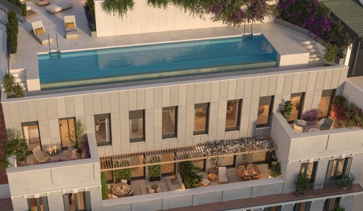 Promoción San Bernardo 126, obra nueva en Madrid (Revista)
