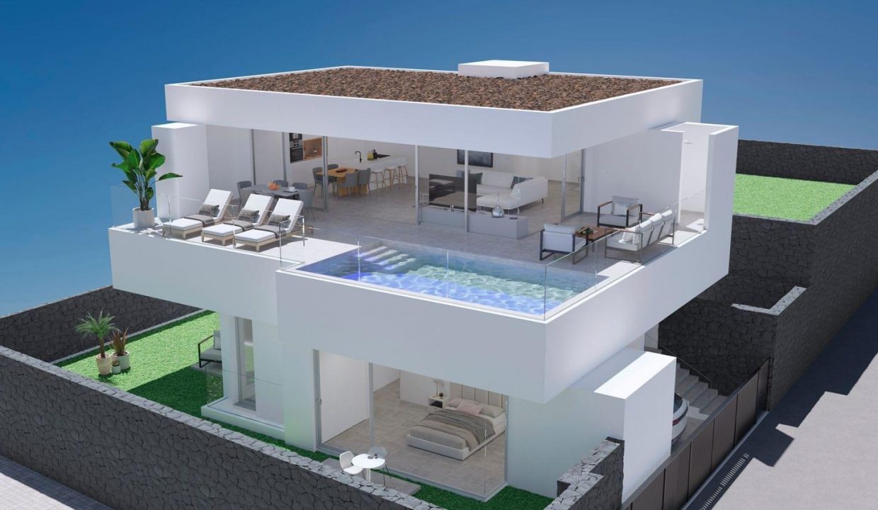 Promoción Rokabella, obra nueva en Guía de Isora (Revista)
