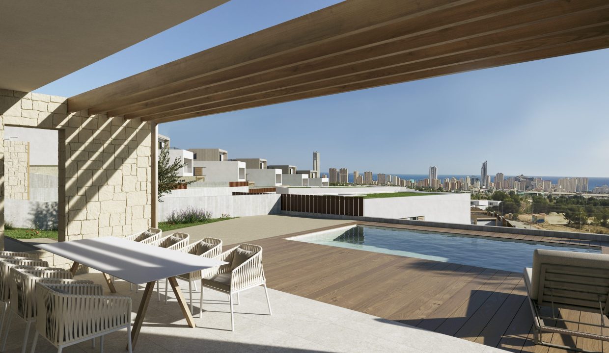Promoción Residencial Lidiamar, obra nueva en Finestrat (Revista)