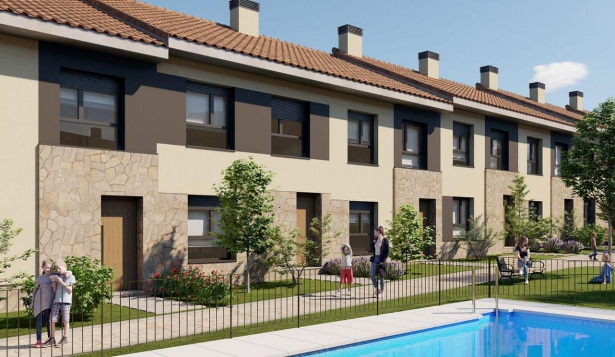 Promoción Ciudadela Manzanares, obra nueva en Manzanares el Real (Revista)