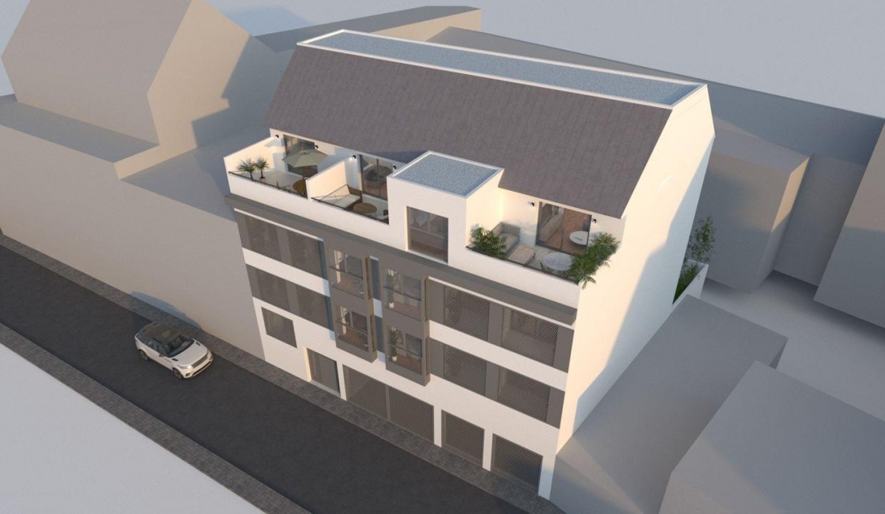 Promoción Sabanero 30, obra nueva en Madrid (Revista)
