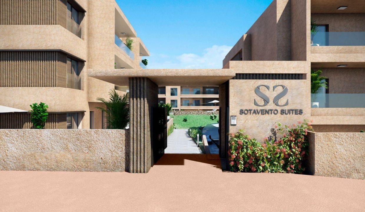 Promoción Sotavento Suites, obra nueva en Granadilla de Abona (Revista)