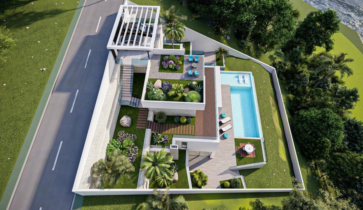 Promoción Impresionante villa que encarna la vida de lujo, obra nueva en Altea (Revista)