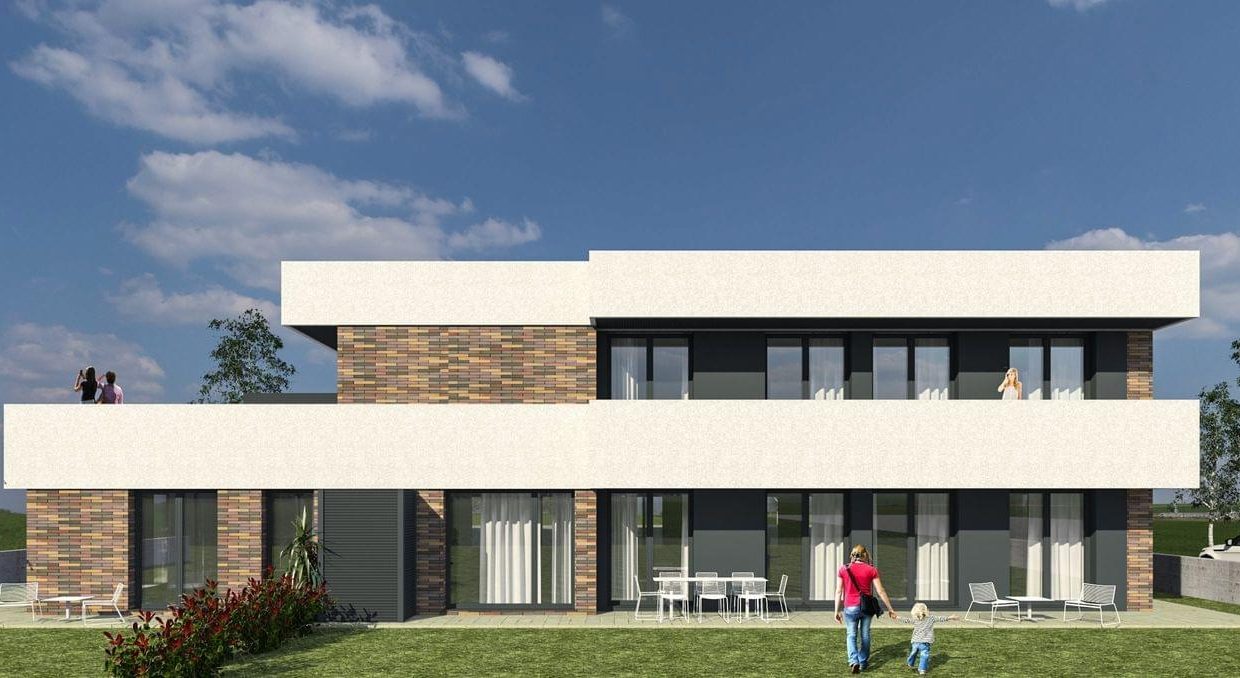 Promoción Hamar Garden, obra nueva en Ali (Revista)