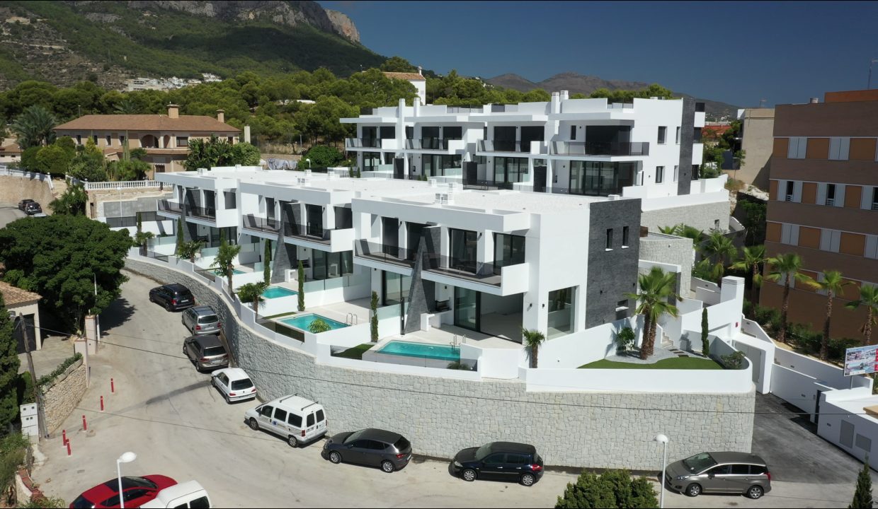 Promoción Melior Hill, obra nueva en Calpe (Revista)