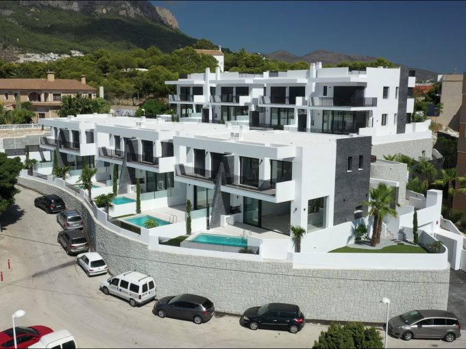 Promoción Melior Hill, obra nueva en Calpe (Revista)
