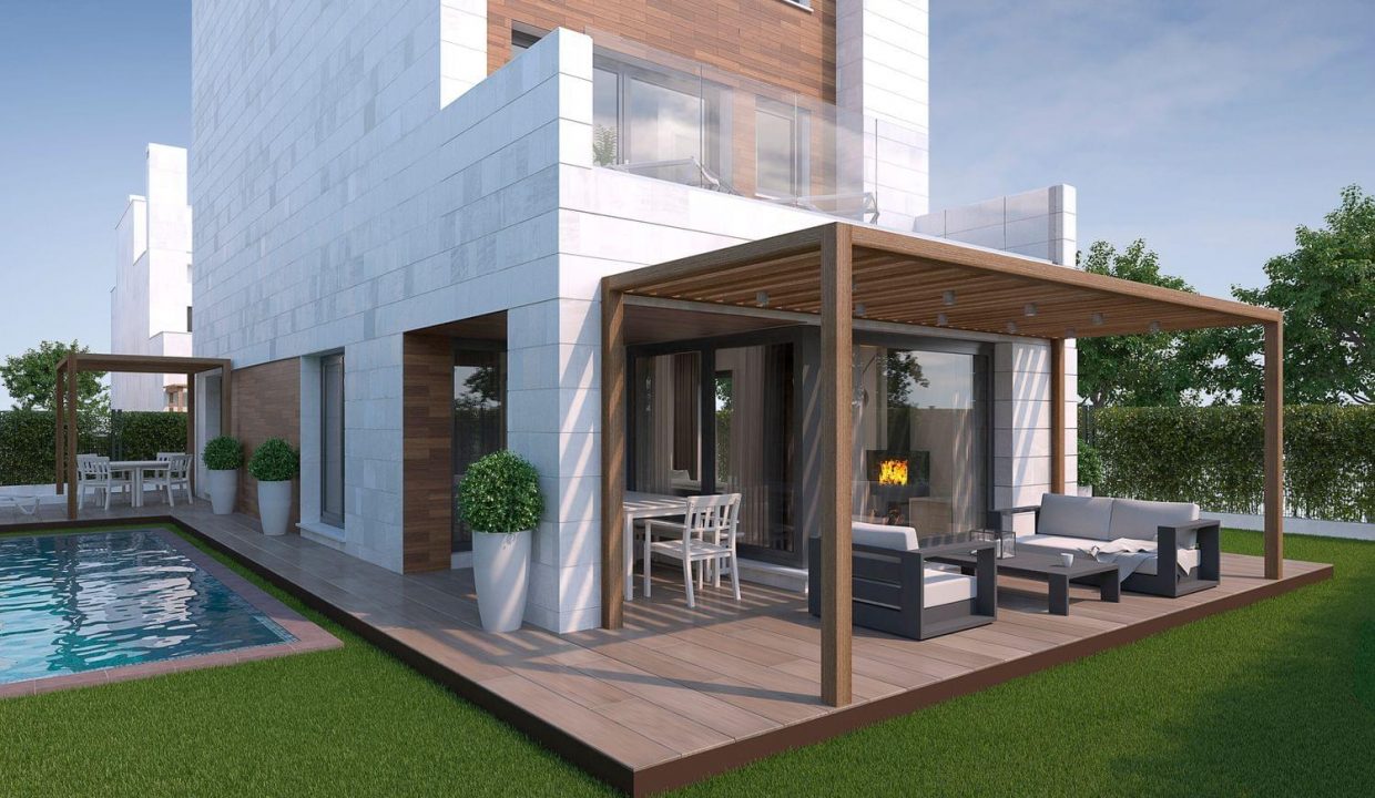 Promoción Residencia El Plantío, obra nueva en Madrid (Revista)