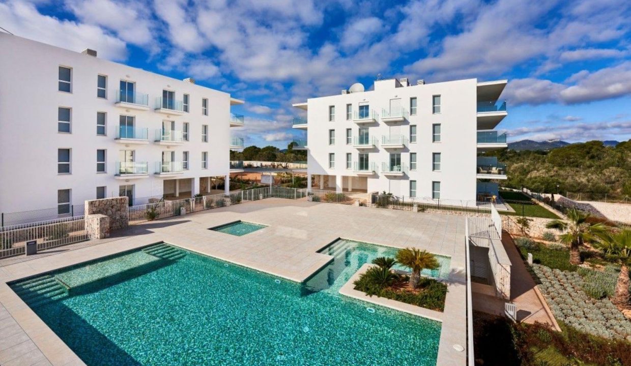 Promoción Compass, obra nueva en Cala d'Or (Revista)
