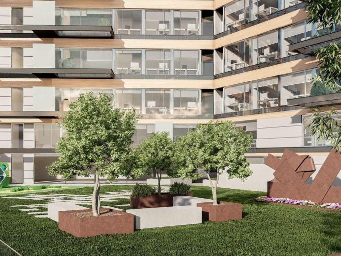 Promoción Residencial Mirasierra, obra nueva en Madrid (Revista)