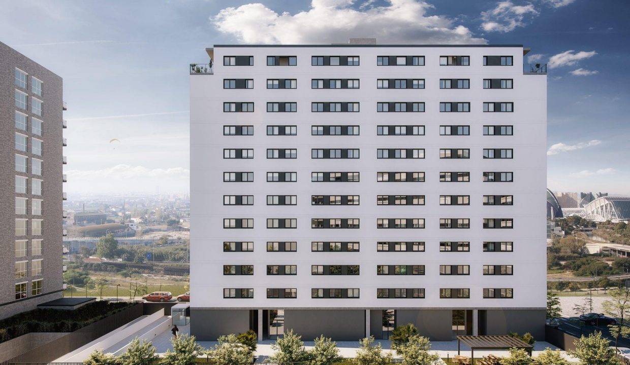 Promoción Avante residencial, obra nueva en Valencia (Revista)