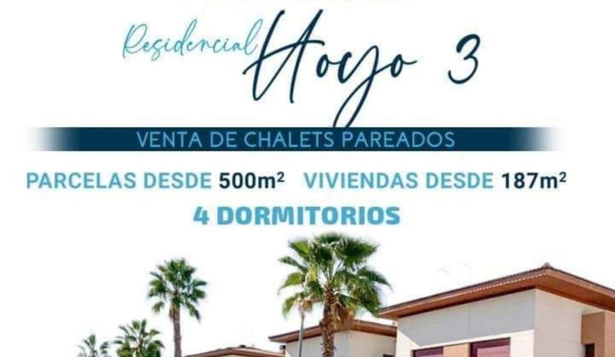 Promoción Residencial Hoyo 3, obra nueva en Aljaraque (Revista)