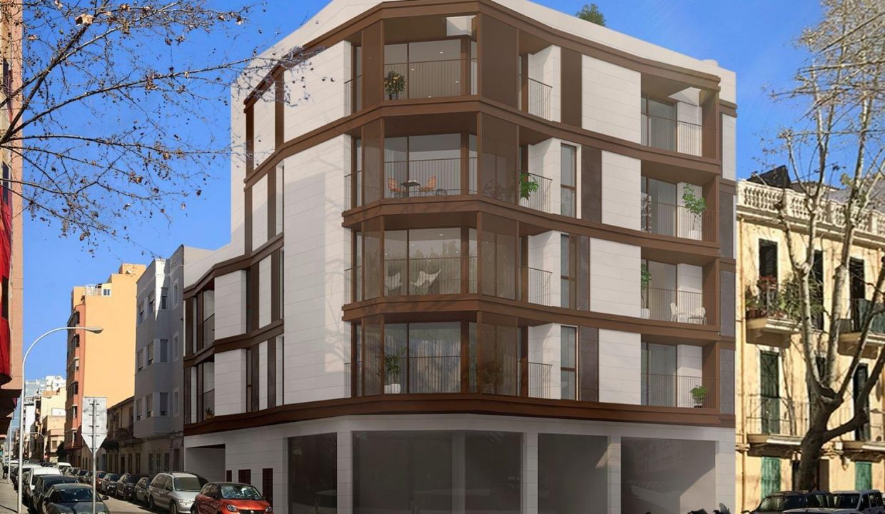 Promoción RIC 18, obra nueva en Palma (Revista)