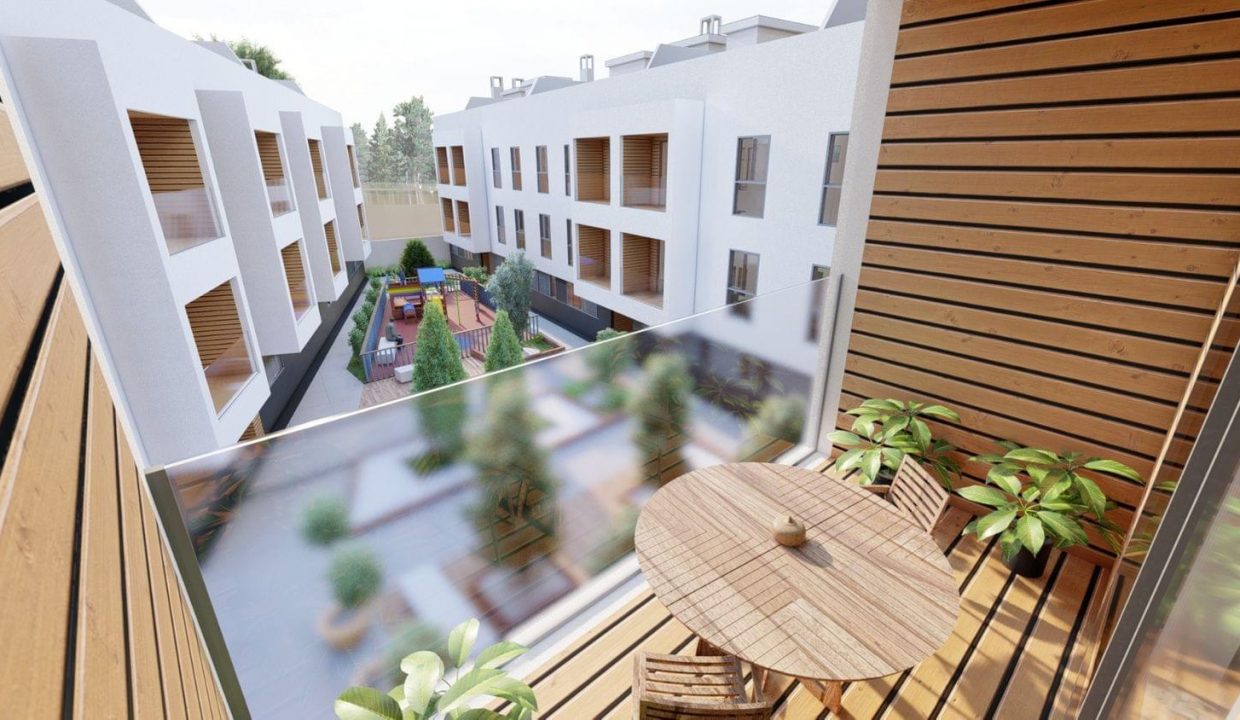 Promoción Residencial Nevada Centro, obra nueva en Armilla (Revista)