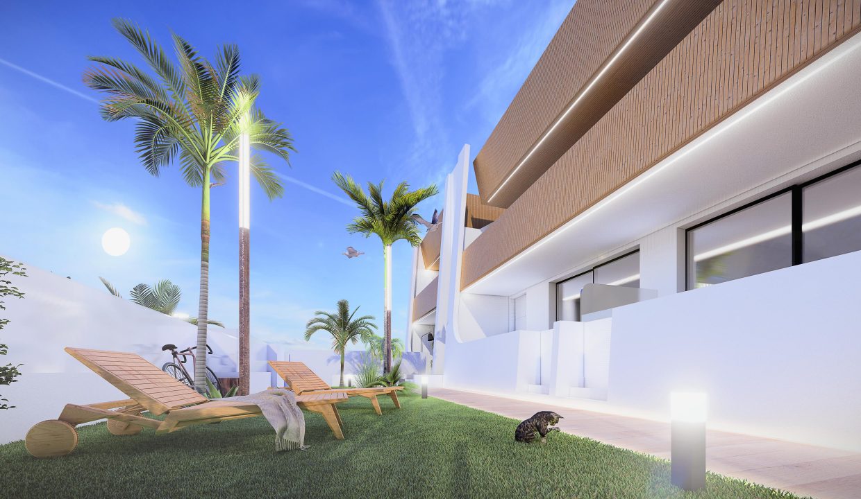 Promoción Residencial Lisboa, obra nueva en San Pedro del Pinatar (Revista)