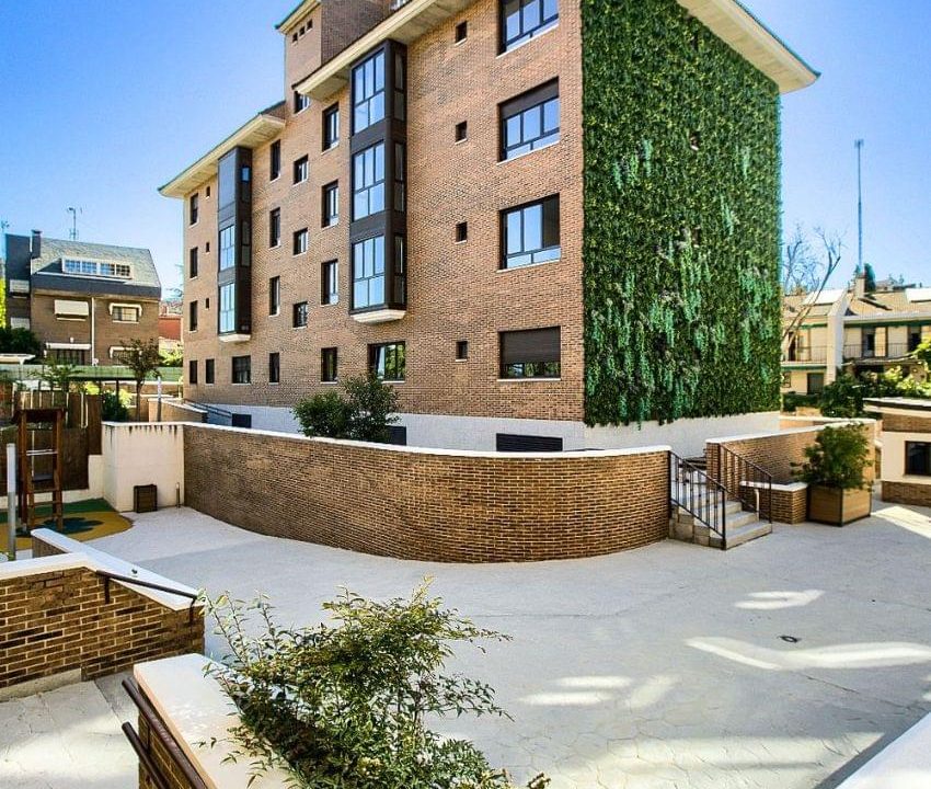 Promoción Isla Residencial, obra nueva en Madrid (Revista)